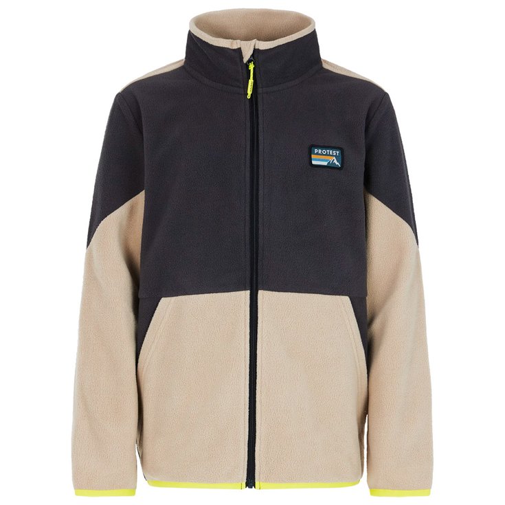 Protest Prtkuno Jr Fullziptop Deep Grey 