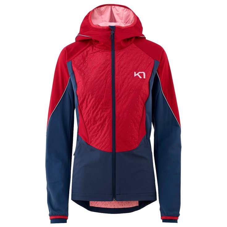 Kari Traa Hiking jacket Tirill 2.0 Jacket Red Overview