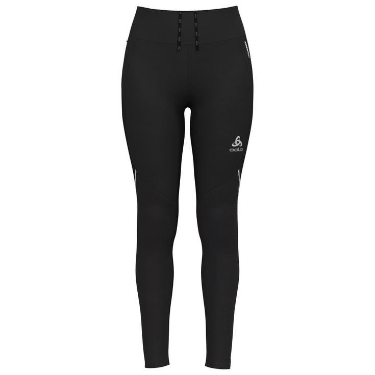Odlo Nordic trousers Ceramiwarm Wmn Tights Black Overview