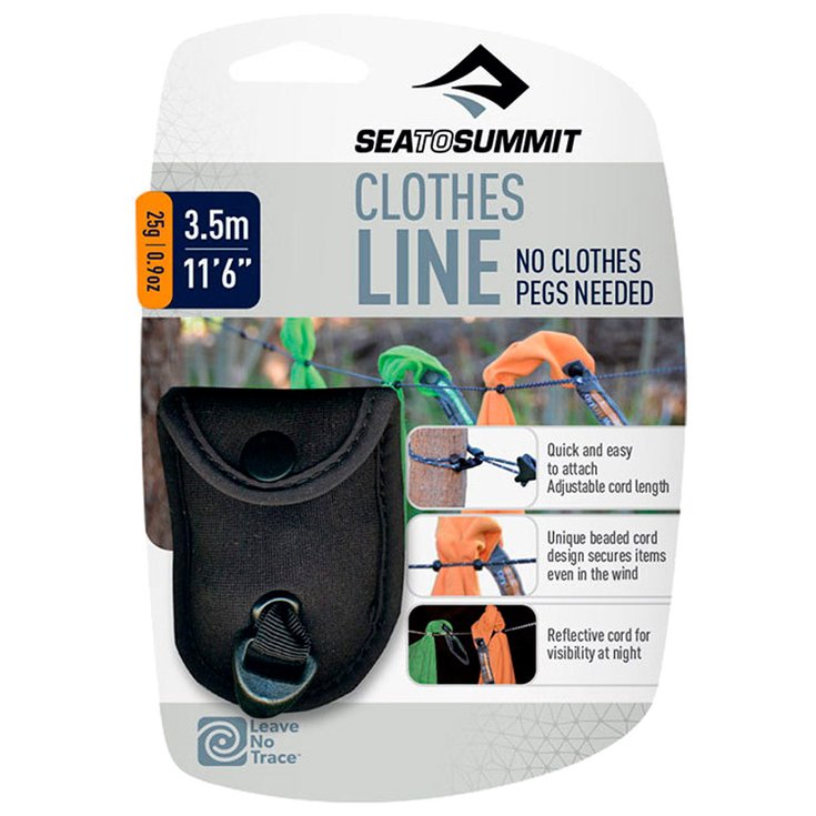 Sea To Summit Clothes line Clothesline Black Overview