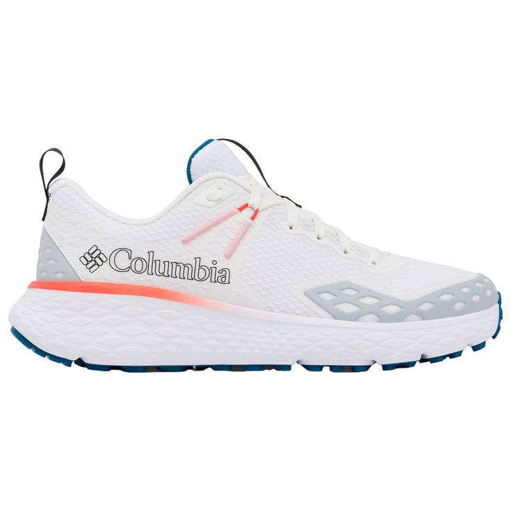 Columbia Chaussures de Fast Hiking Konos Trs White Poppy Red Présentation
