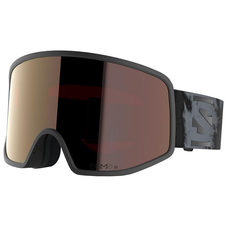 Salomon Sentry Pro Black Tie & Dye Sigma Gun Metal + Sigma Silver Pink 