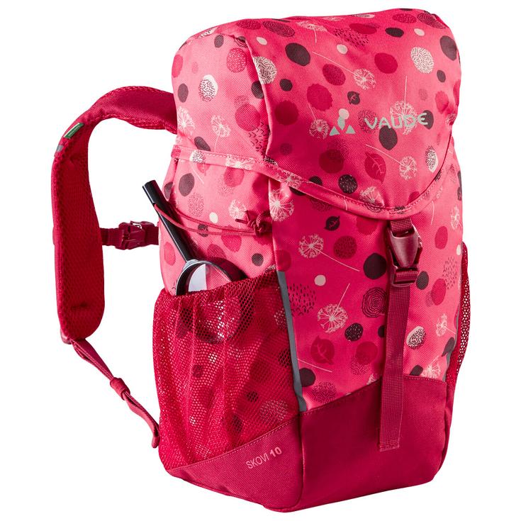 Vaude Rugzakken Skovi 10 Bright Pink Cranberry Voorstelling