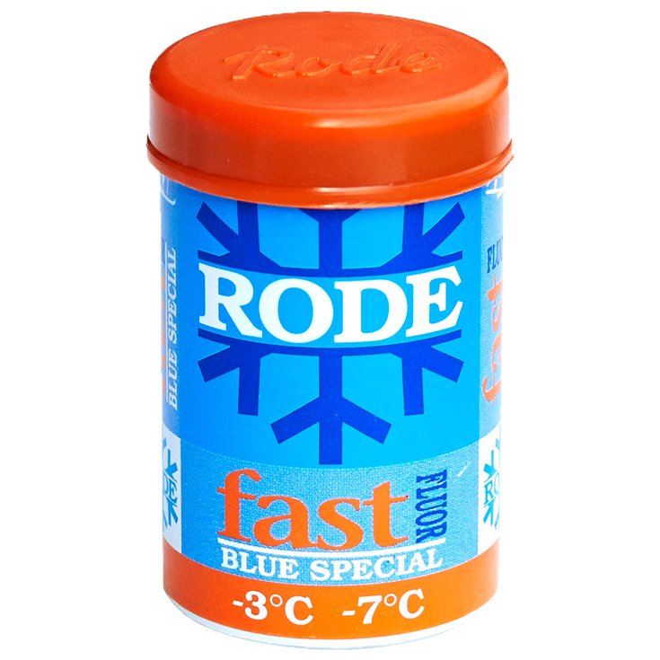 Rode Fartage reenue Nordique Fast Blue Special FP36 Présentation