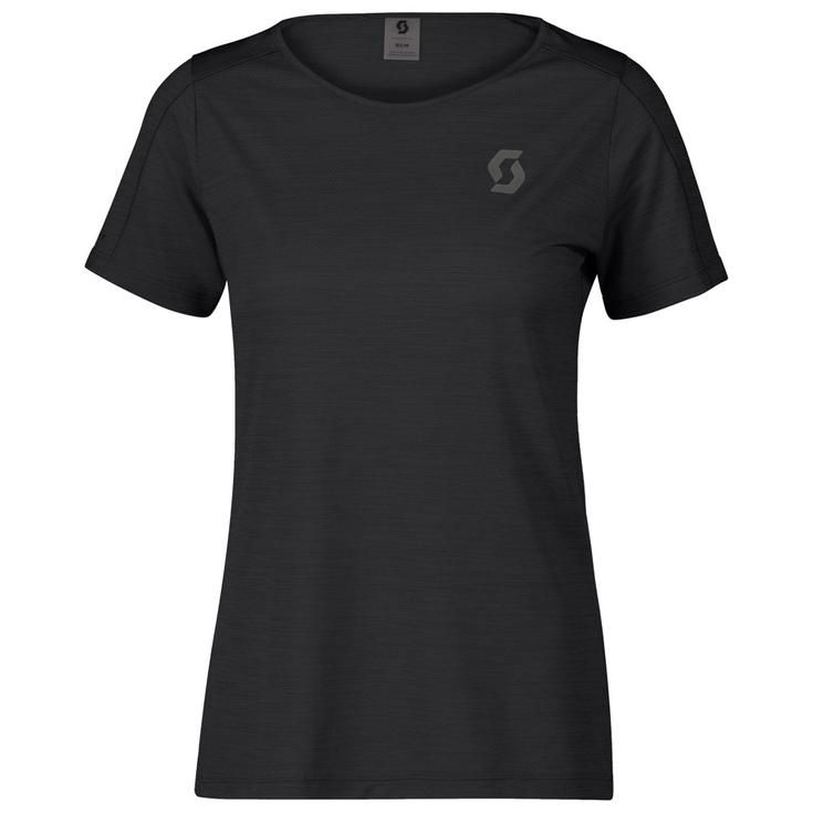 Scott Shirt W's Endurance Lt Short Sleeve Black 