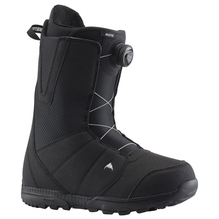 Burton Botas Moto Boa Black Presentación