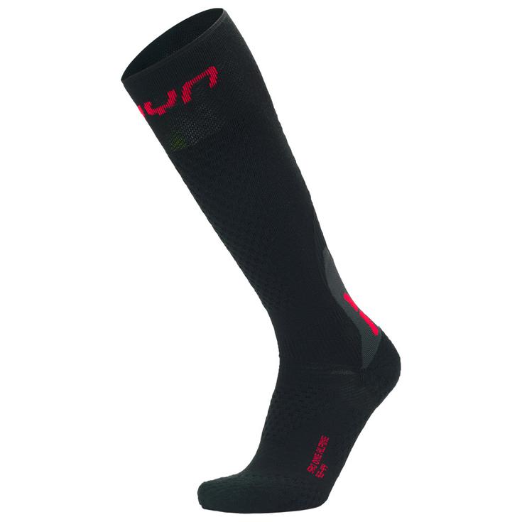 Uyn Man Ski One Alpine Merino Sock Black Red 