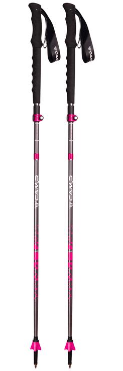 C.A.M.P. Pole Laser Adj Women 125 cm Black Pink Overview