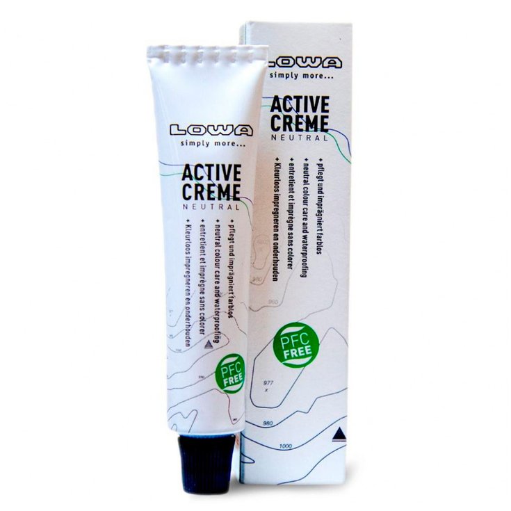Lowa Onderhoudsproduct Active Cream 20 ml Voorstelling