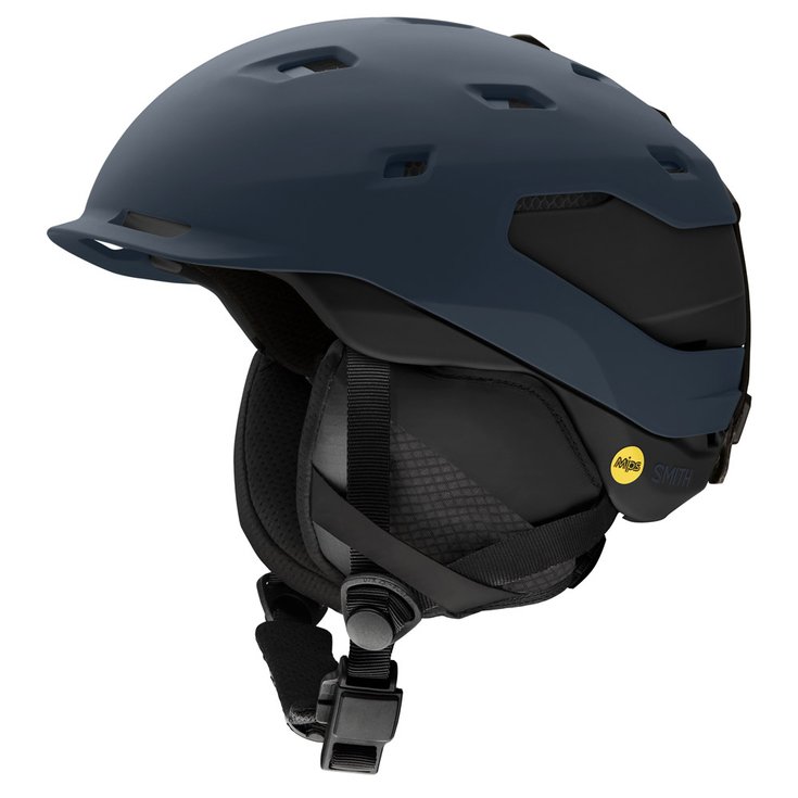 Smith Helmet Quantum Mips Matte French Navy Bk Overview