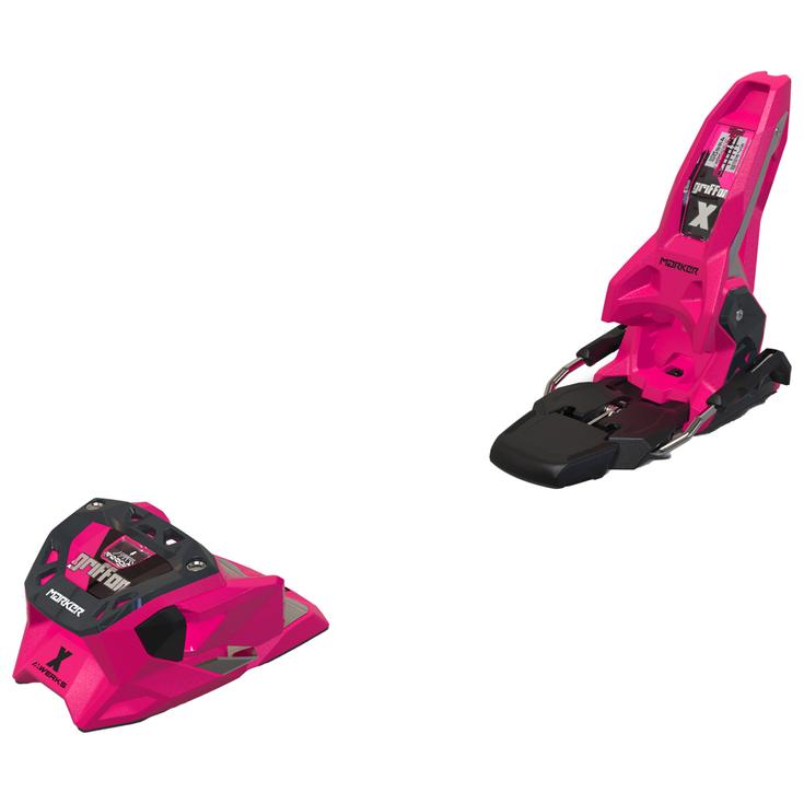 Marker Fix Ski Griffon X 13 Mwerks 90mm Pink Graph Présentation
