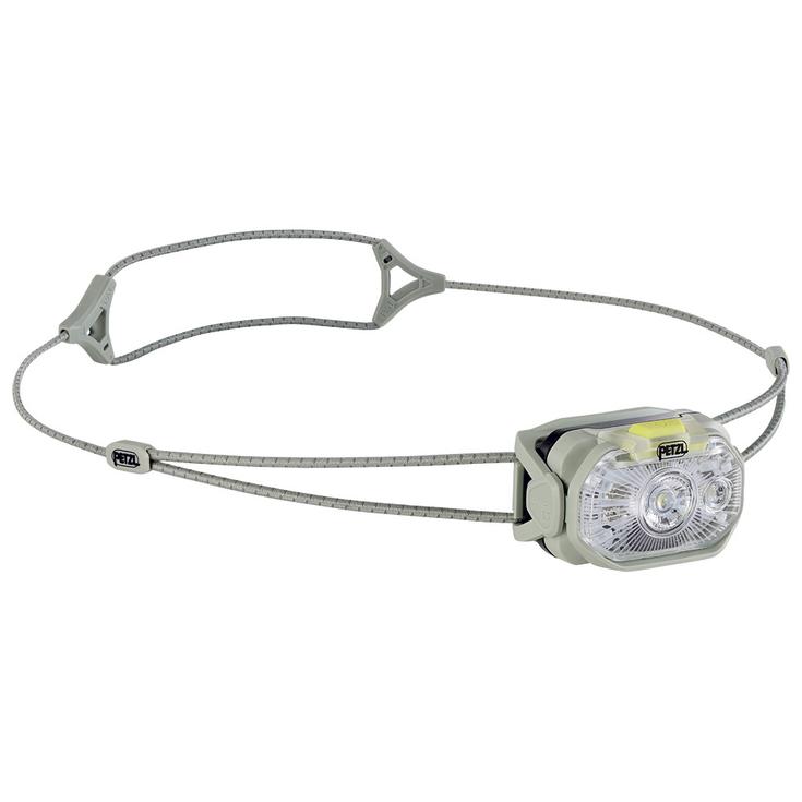 Petzl Lampe Frontale Swift Lt Desert Green Présentation