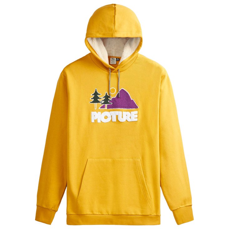 Picture Sweatshirt Wampu Plush Chai Tea Overview