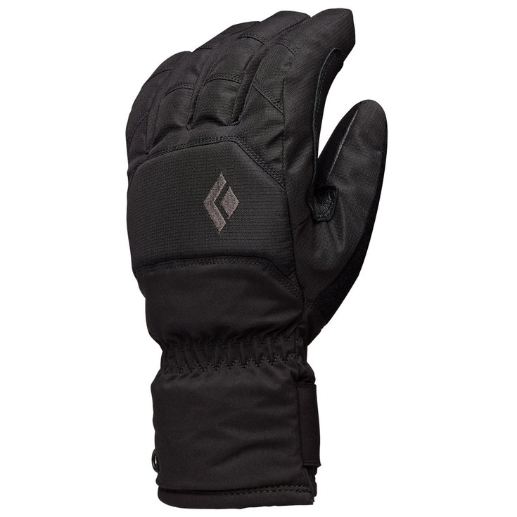 Black Diamond Gant Mission Mx Gloves Black Présentation