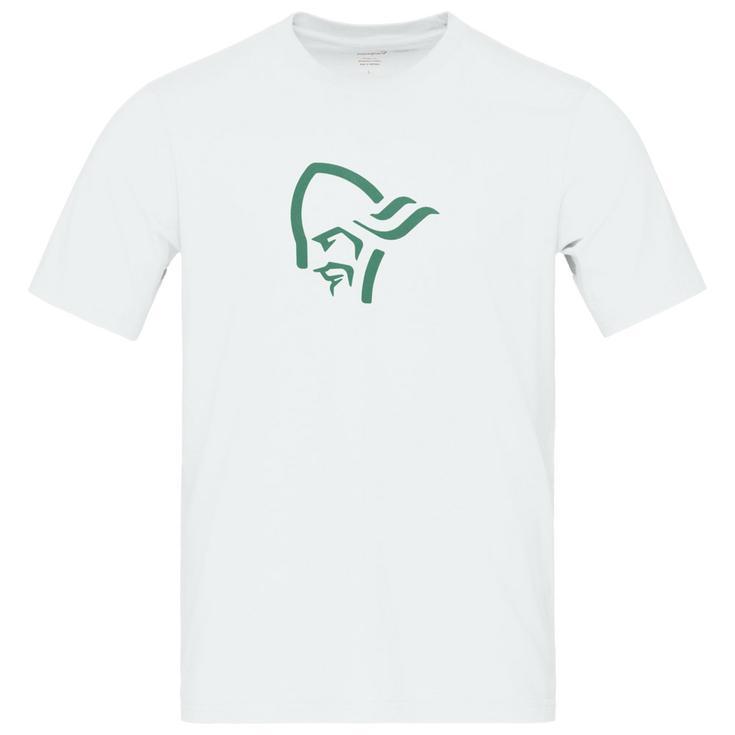 Norrona Maglietta 29 Cotton Viking Pure White Presentazione