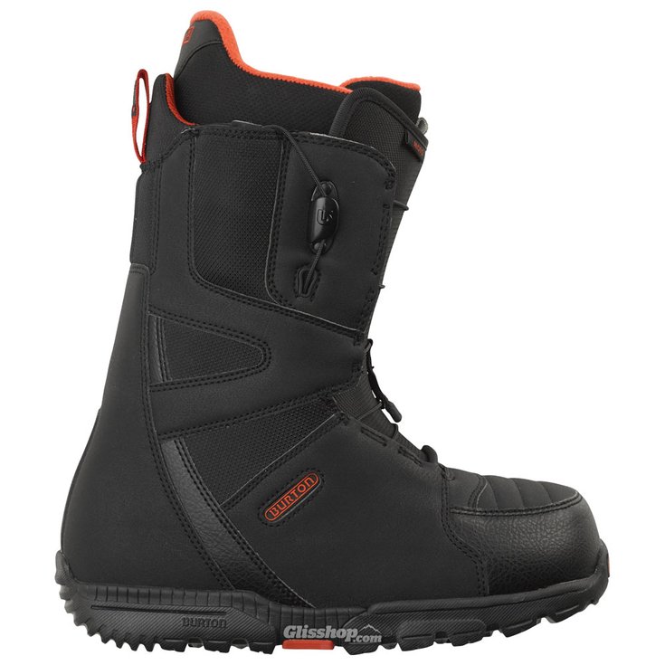 Burton Boots Moto Black Winter 2014 Glisshop