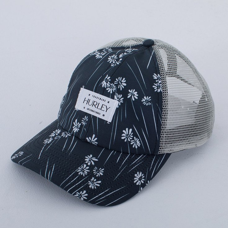 Hurley Gorra Vista Trucker Hat Black Presentación