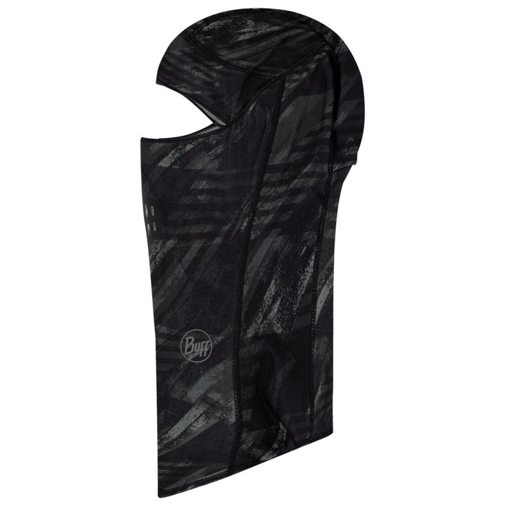 Buff Balaclava Thermonet Hinged Balaclava Bardeen Black Overview