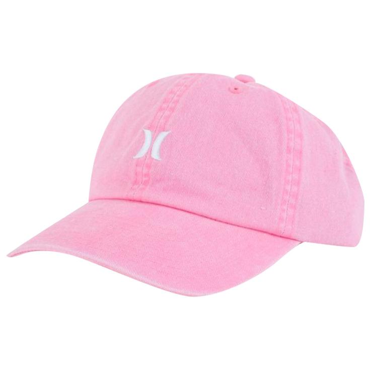 Hurley Gorra Women Mom Iconic Hat Pink Presentación