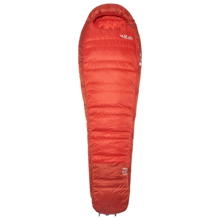 RAB Alpine 0C / 32F Dark Horizon Tuscan Red 