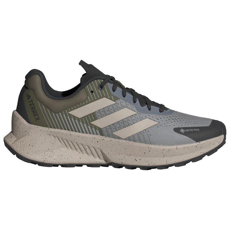 adidas Trailrunning-Schuhe Terrex Soulstride Flow Gore-Tex Chsogr Wonbei Olistr Präsentation