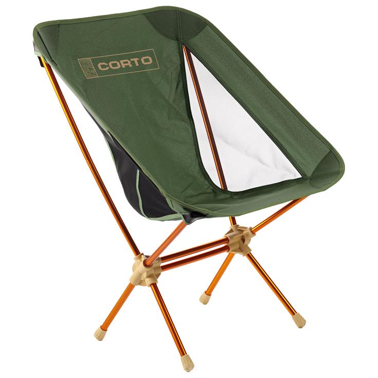 Corto Mobiliario camping Folding Chair Lite Romarin Presentación