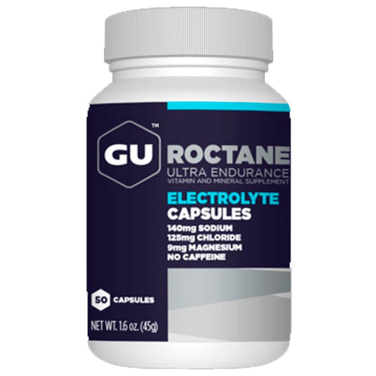 GU Energy Voedingssupplement Gu Roctane Capsules X50 Voorstelling