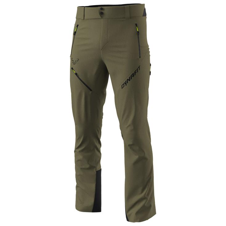 Dynafit Pantalones de esqui Mercury Dynastretch Military Green Presentación