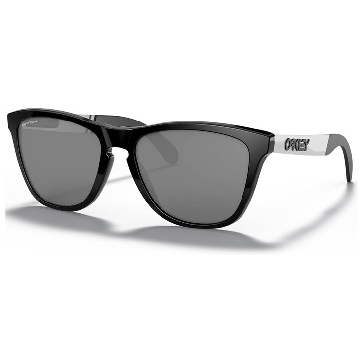 Oakley Sunglasses Frogskins Polished Black Prizm Black Overview