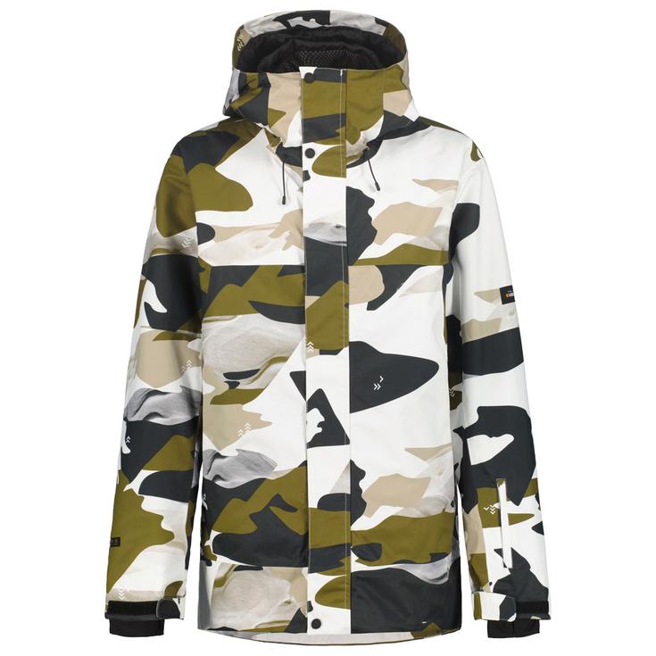 Icepeak Chaqueta esqui Carnac Olive Presentación