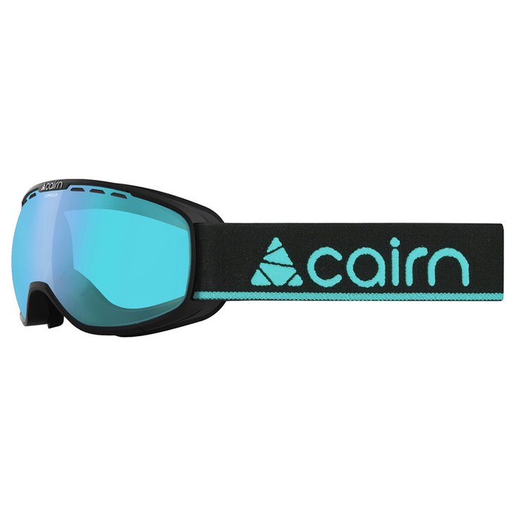 Cairn Goggles Omega Mat Black Ice Blue Spx3000 Overview