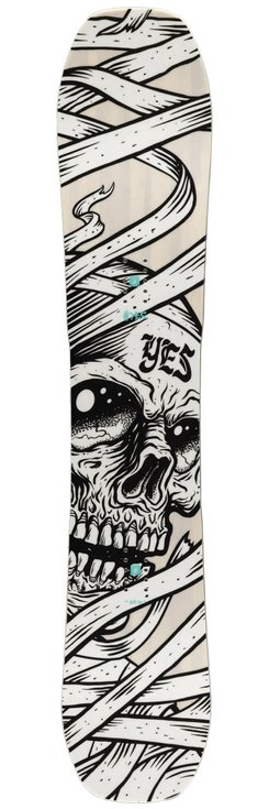 Yes Snowboard All-in Overview