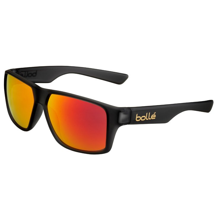 Bolle Gafas Brecken Matte Grey Crystal Tns Matte Grey Crystal Tns Fire Presentación