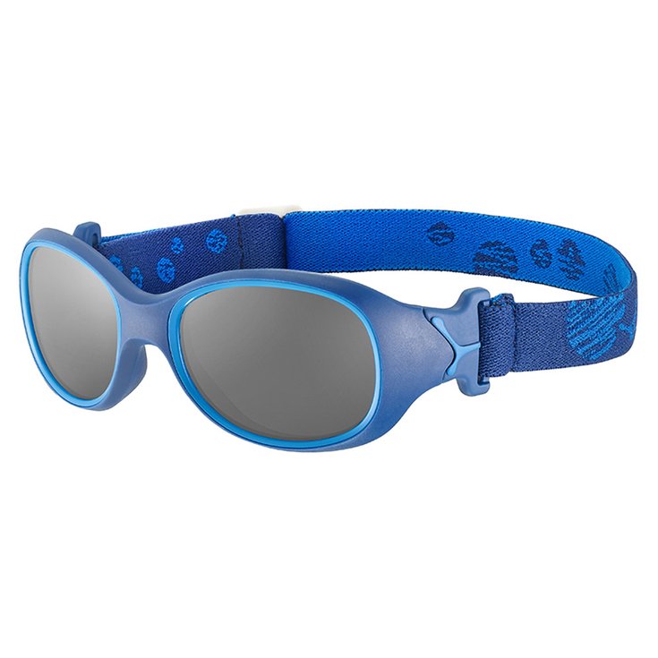 Cebe Sunglasses Katchou Matt Navy Blue Zone Blue Light Grey Cat.3 Overview