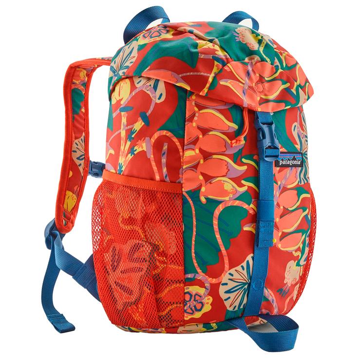 Patagonia Rugzakken Kid's Refugito Day Pack 12L Tropiclimb Hot Ember Voorstelling