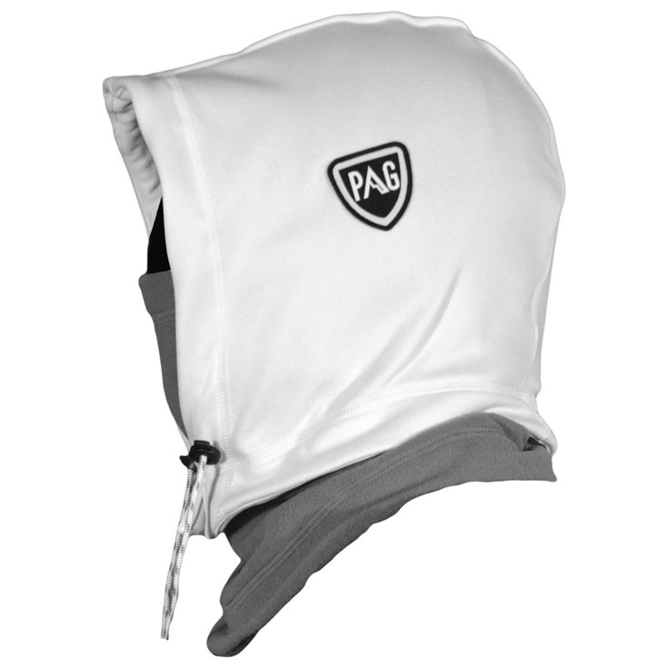 PAG Cagoule HOODED ADAPT White Grey Présentation