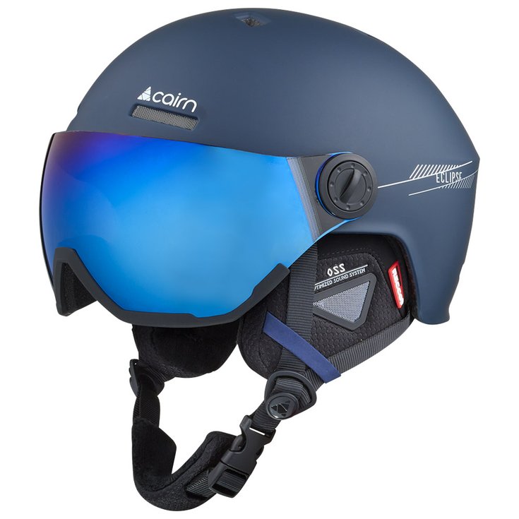 Cairn Visor Helm Eclipse Rescue Mat Night Sky Ium Voorstelling