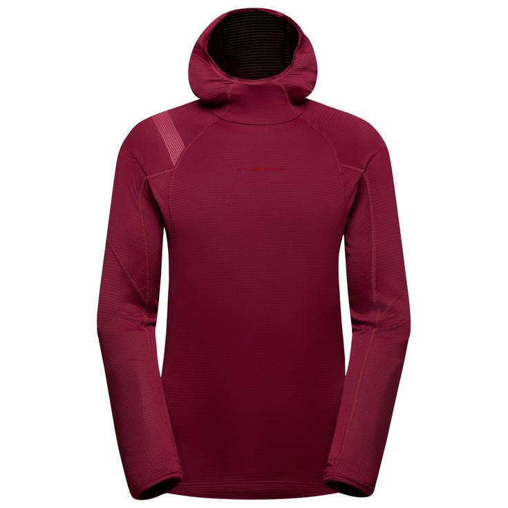 La Sportiva Polar Flash Micro Fleece Redwood Mountain Red Presentación
