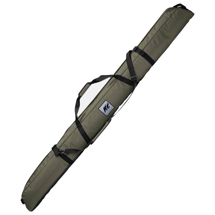 K2 Sacca da sci Single Padded Ski Bag 175 Mlt Green Presentazione