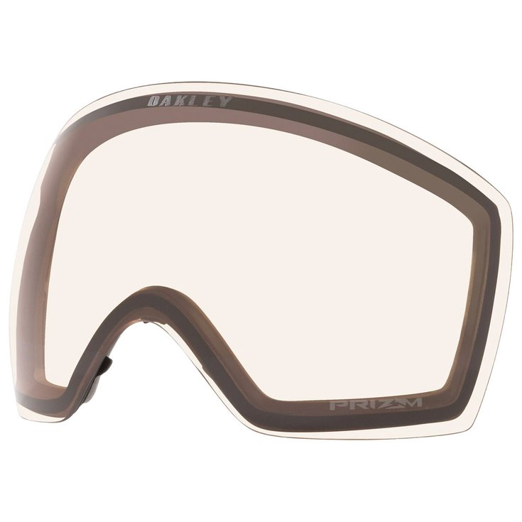 Oakley Vervanginsscherm skibril Flight Deck L Prizm Clear Voorstelling