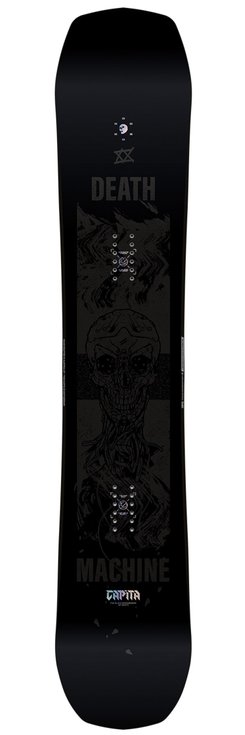 Capita Snowboard The Black Snowboard Of Death Overview