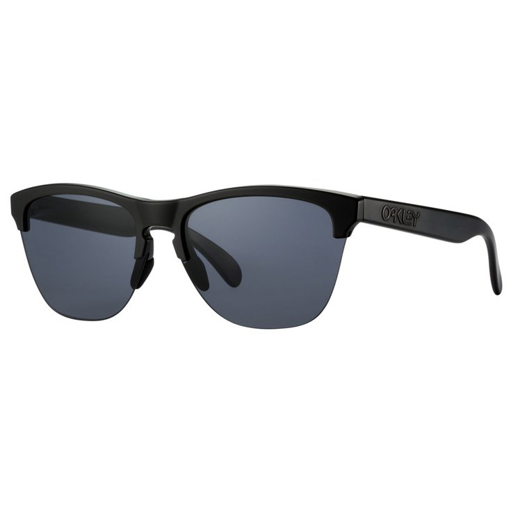 Oakley Sunglasses Frogskins Lite Matte Black Grey Overview