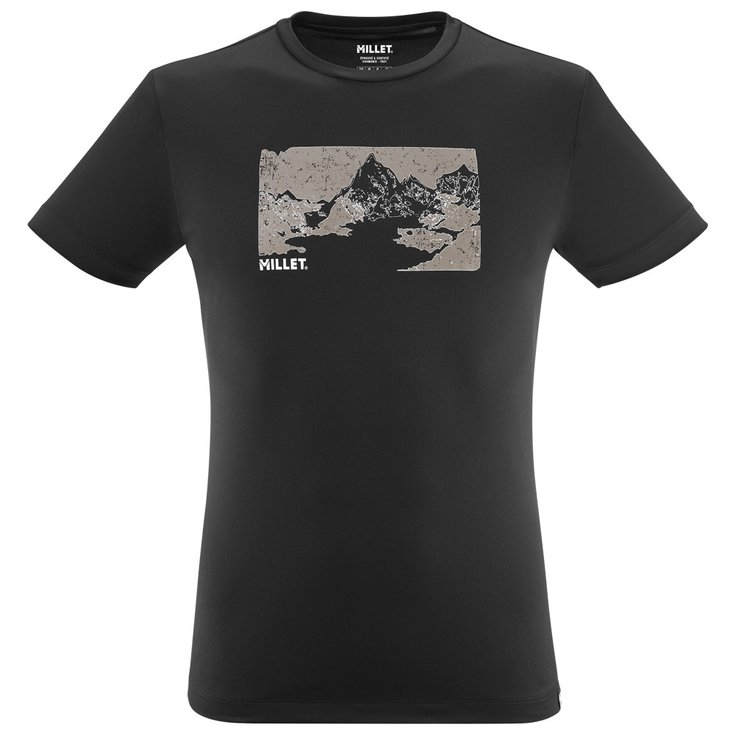Millet Wanaka Fast Ts Ss Black Overview