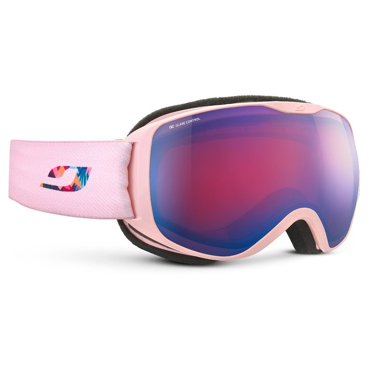 Julbo Masque de Ski Pioneer Rose Gc Cat2 Rose Présentation