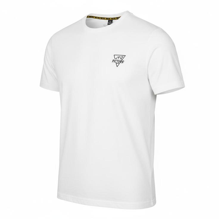 Picture Tee-shirt Adak Tee Shirt White Présentation