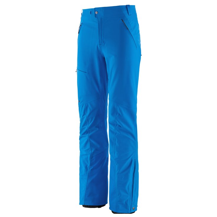 Patagonia Ski pants Upstride Andes Blue Overview