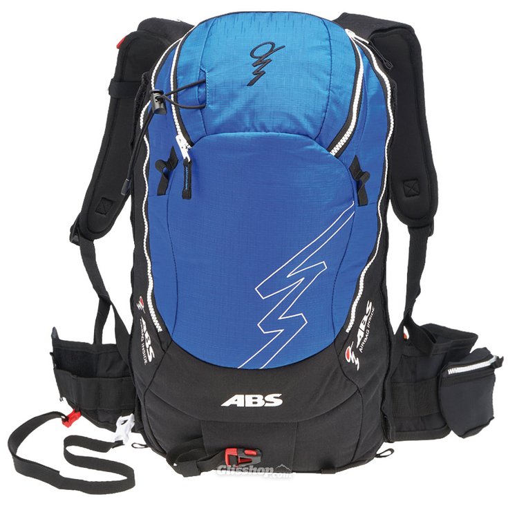 ABS Zaino Anti Valanga Con Airbag Base Unit ABS In Side 20L Sac-à-schiena-20L-+-Unité-Base-ABS-In-Side