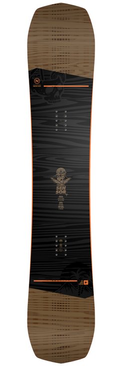 Nidecker Planche Snowboard Sensor + Profil