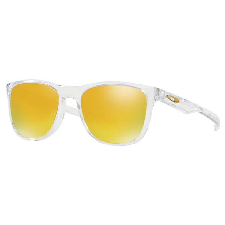Oakley Sunglasses Trillbe X Polished Clear 24k Iridium Overview
