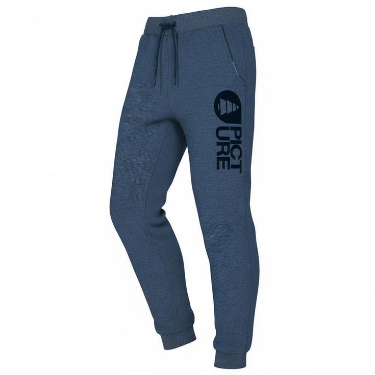 Picture Pantalon Chill Pants Dark Blue Melange Présentation